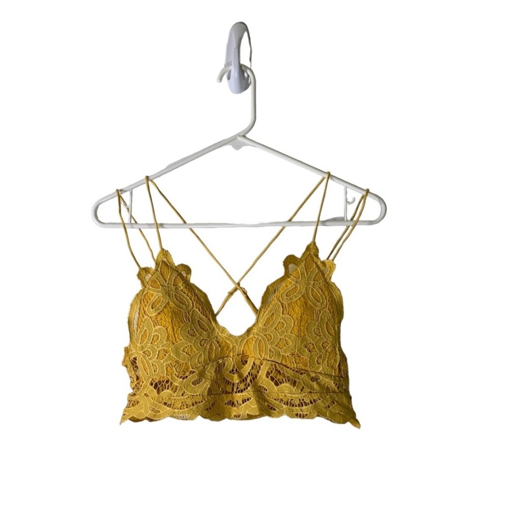 Golden Lace Bandeau